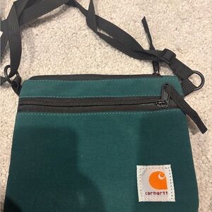 Carhartt Dark Green Messenger Bag
